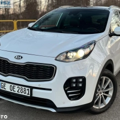 Kia Sportage 2.0 CRDI AWD FULL OPCJA GT LINE NIEMCY