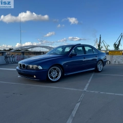 Bmw e39 520i topasblau 2002r.