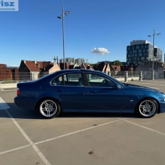 Bmw e39 520i topasblau 2002r.