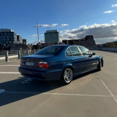 Bmw e39 520i topasblau 2002r.