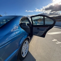 Bmw e39 520i topasblau 2002r.