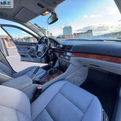 Bmw e39 520i topasblau 2002r.