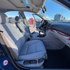 Bmw e39 520i topasblau 2002r.