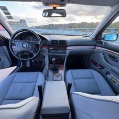 Bmw e39 520i topasblau 2002r.