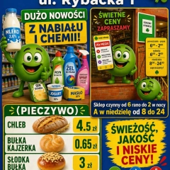 Sklep Spożywczo-monopolowy Groszek