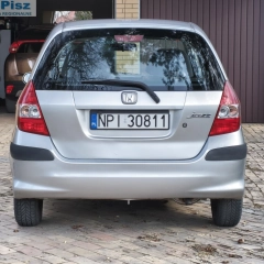 Sprzedam Honda Jazz 1.2