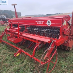 siewnik zbożowy lely nadbudowany/zaczep do zetora