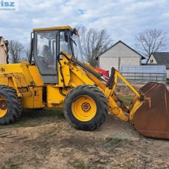 ładowarka przegubowa JCB/ duża do tartaku itp inna budowlana teleskop 13m