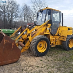 ładowarka przegubowa JCB/ duża do tartaku itp inna budowlana teleskop 13m