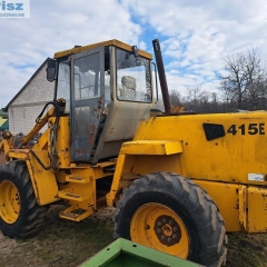 ładowarka przegubowa JCB/ duża do tartaku itp inna budowlana teleskop 13m