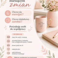 Poszukuję osób do współpracy 