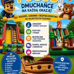 Dmuchańce na każdą okazję 