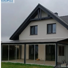 Proste zabudowy tarasów i balkonowe 