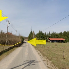 Drozdowo- DZIAŁKA BUDOWLANA NA SPRZEDAŻ