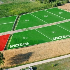 Biała Piska działki budowlane