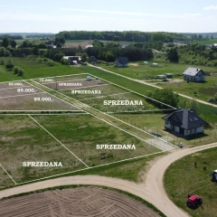 Biała Piska działki budowlane