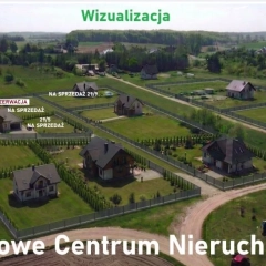 Biała Piska działki budowlane