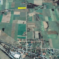 Drygały działki budowlane