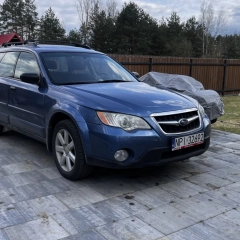 Subaru outback 2.5+ Gaz