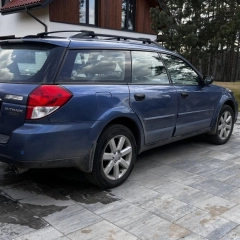 Subaru outback 2.5+ Gaz