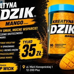 🥭 KREATYNA DZIK® – MANGO 🥭