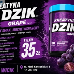 🍇 CYTRULINA DZIK® – GRAPE 🍇