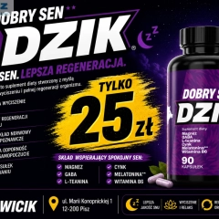 DOBRY SEN DZIK®