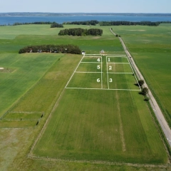 Działki o powierzchni 3000 m² w miejscowości Kwik w gminie Pisz .