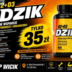 WITAMINA K2 + D3 DZIK®