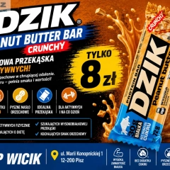 BATON PROTEIN DZIK® PEANUT BUTTER BAR 