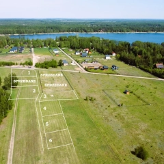 DZIAŁKI REKREACYJNE NAD JEZIOREM ROŚ 🏖️🌊Pilchy