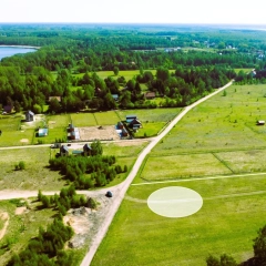 DZIAŁKI REKREACYJNE NAD JEZIOREM ROŚ 🏖️🌊Pilchy