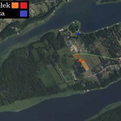 DZIAŁKI REKREACYJNE NAD JEZIOREM ROŚ 🏖️🌊Pilchy