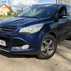 Kuga#1.6#Turbo#Benzyna#Manual#Pół Skóra#Klima#BDB#Mały Przebieg