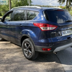 Kuga#1.6#Turbo#Benzyna#Manual#Pół Skóra#Klima#BDB#Mały Przebieg