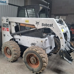 ładowarka BOBCAT A220/duża 1t udzwig i koparka Hitachi ex30