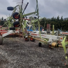 zgrabiarka claas liner 1250profil/ lub pottinger 651a 