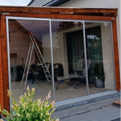 Zabudowy Tarasowe / Balkonowe z montażem (aluminium + szkło)