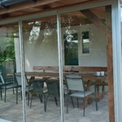 Zabudowy Tarasowe / Balkonowe z montażem (aluminium + szkło)