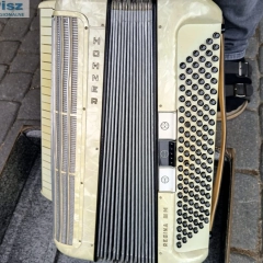 Akordeon  hohner regina 3