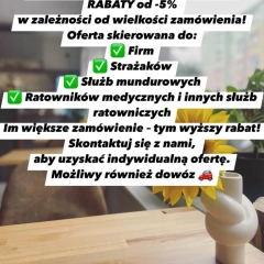 ‼️ PROMOCJA PRZEZ CAŁY ROK ‼️ DLA FIRM I SŁUŻB MUNDUROWYCH 🫡‼️  KONKRET Kebab&Grill stawia na swoich i wprowadza RABATY 
