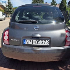 Nissan Micra K12 r.2004