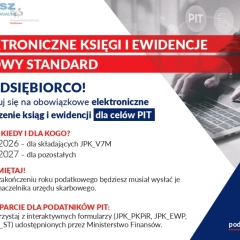 Elektroniczne księgi i ewidencje