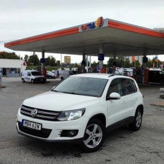 Vw Tiguan 2014 benzyna 1.4 automat.Bialy ,auto ze Szwecji.Przebieg 156 tys km.Lancuszek rozrządu po wymianie 20 tys km …Zadbany serwisowany.Nowe opony