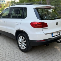 VW TIGUAN ORYGINAŁ 4X4 2,0 BENZYNA 190 PS DSG KAMERA HAK PANORAMA 165 PRZEBIEG NIEMCY 