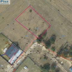 Piękna działka budowlana z pozwoleniem Pogobie Średnie, pow. 1041 m2