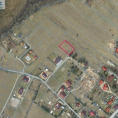 Piękna działka budowlana z pozwoleniem Pogobie Średnie, pow. 1041 m2