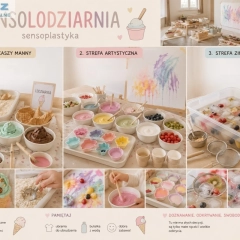 Dzień Dziecka- SENSOPLASTYKA dla dzieci 1-6 lat