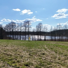 Działka rolna z linią brzegową jeziora Wygryny, gm Ruciane Nida 