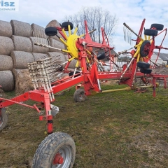 zgrabiarka pottinger eurotop/ claas liner 1250